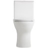 Унитаз-компакт безободковый с сиденьем BELBAGNO LOUNGE BB045CPR/SC + BB045/051T