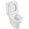 Унитаз-компакт безободковый с сиденьем BELBAGNO LOUNGE BB045CPR/SC + BB045/051T