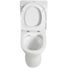 Унитаз-компакт безободковый с сиденьем BELBAGNO LOUNGE BB045CPR/SC + BB045/051T
