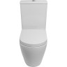 Унитаз-компакт безободковый со смывом TORNADO BELBAGNO SFERA-TOR BB2141CP-TOR/BB2141T/BB865SC