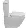 Унитаз-компакт безободковый со смывом TORNADO BELBAGNO SFERA-TOR BB2141CP-TOR/BB2141T/BB865SC