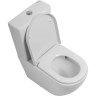 Унитаз-компакт безободковый со смывом TORNADO BELBAGNO SFERA-TOR BB2141CP-TOR/BB2141T/BB865SC