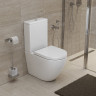 Унитаз-компакт безободковый со смывом TORNADO BELBAGNO SFERA-TOR BB2141CP-TOR/BB2141T/BB865SC