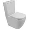 Унитаз-компакт безободковый со смывом TORNADO BELBAGNO SFERA-TOR BB2141CP-TOR/BB2141T/BB865SC