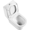 Унитаз-моноблок BELBAGNO LOUNGE с сиденьем дюропласт soft close, P-trap
