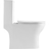 Унитаз-моноблок BELBAGNO LOUNGE с сиденьем дюропласт soft close, P-trap