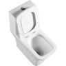 Унитаз-моноблок BELBAGNO NEON с сиденьем дюропласт soft close, P-trap