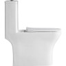 Унитаз-моноблок BELBAGNO NEON с сиденьем дюропласт soft close, P-trap