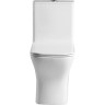 Унитаз-моноблок BELBAGNO NEON с сиденьем дюропласт soft close, P-trap