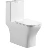 Унитаз-моноблок BELBAGNO NEON с сиденьем дюропласт soft close, P-trap
