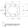 Унитаз подвесной BELBAGNO AMANDA BB051CH-TOR-FC/SC