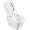 Унитаз подвесной BELBAGNO ARDENTE-R BB520CHR/SC
