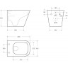 Унитаз подвесной BELBAGNO ARDENTE-R BB520CHR/SC