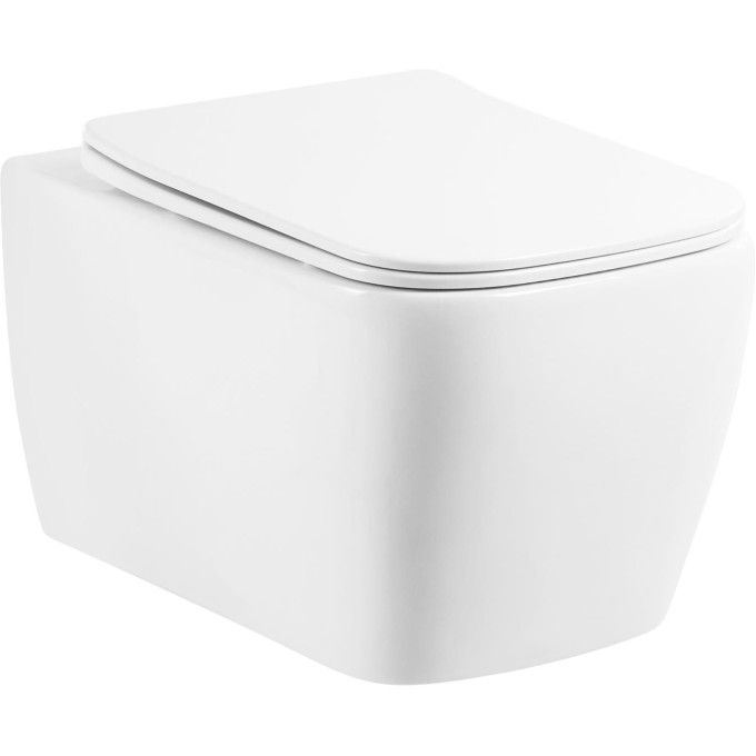 Унитаз подвесной BELBAGNO BB132CHR/BB132SC