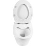 Унитаз подвесной BELBAGNO BB340CHR/BB2020SC