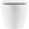 Унитаз подвесной BELBAGNO BB340CHR/BB2020SC