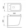 Унитаз подвесной BELBAGNO