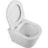 Унитаз подвесной BELBAGNO FLAY-R BB053CHR/SC