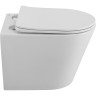 Унитаз подвесной BELBAGNO FLAY-R BB053CHR/SC