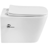 Унитаз подвесной BELBAGNO KRAFT BB7106CH-TOR-BS/SC безободковый