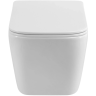 Унитаз подвесной BELBAGNO KRAFT BB7106CH-TOR-BS/SC безободковый