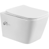 Унитаз подвесной BELBAGNO KRAFT BB7106CH-TOR-BS/SC безободковый