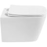 Унитаз подвесной BELBAGNO KRAFT BB7106CH-TOR/SC безободковый