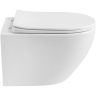Унитаз подвесной BELBAGNO MARINO BB7026CH-TOR-BFS/SC безободковый