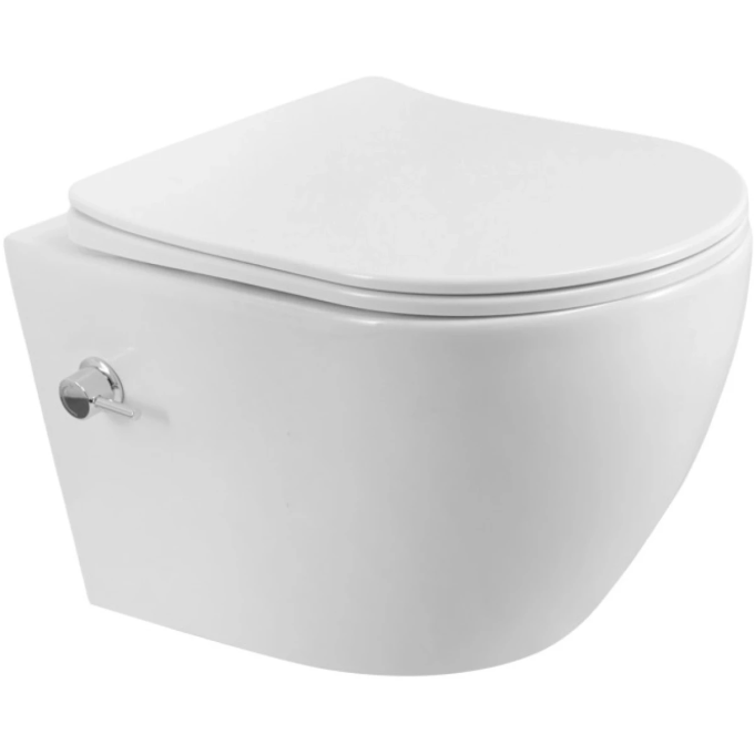 Унитаз подвесной BELBAGNO MARINO BB7026CH-TOR-BS/SC безободковый