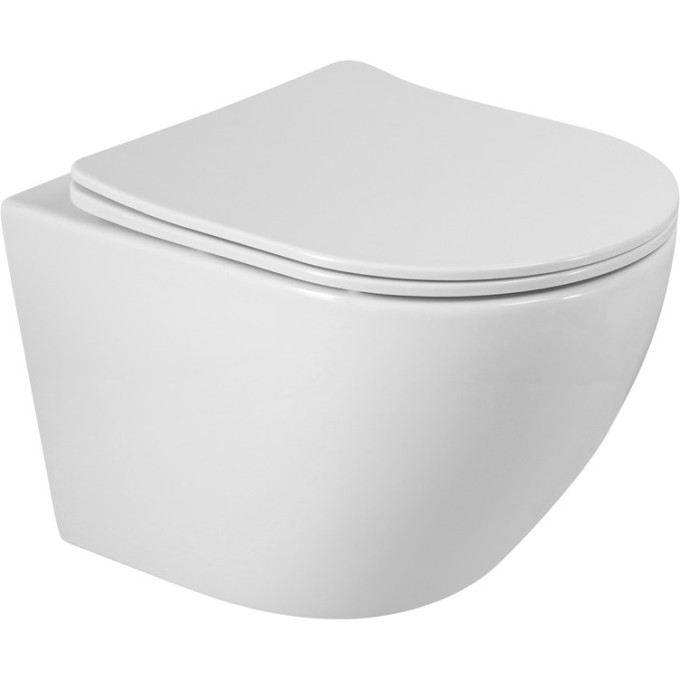Унитаз подвесной BELBAGNO SFERA-TOR BB046CH-TOR/SC