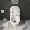 Унитаз подвесной BELBAGNO UNO-TOR TORNADO безободковый с сиденьем и смывом