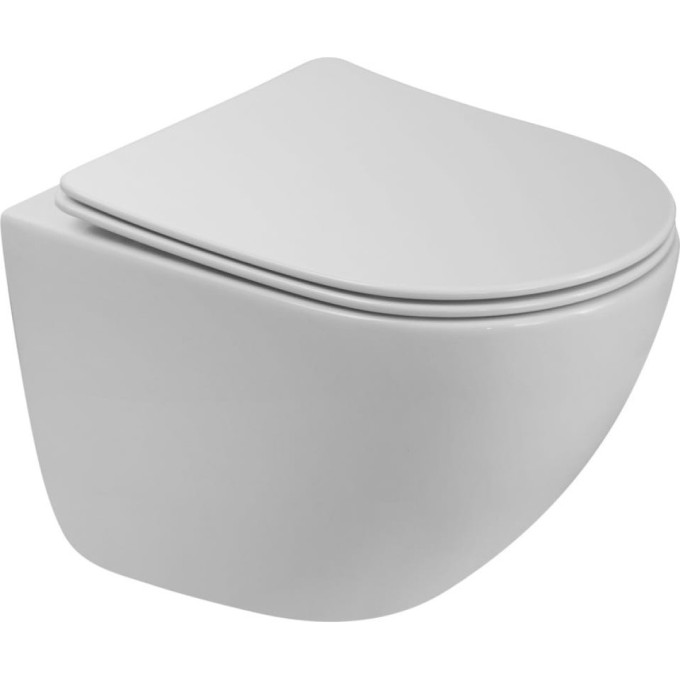 Унитаз подвесной безободковый BELBAGNO AMANDA-TOR BB051CH-TOR-FC/BB051SC
