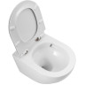 Унитаз подвесной безободковый BELBAGNO BB046CH-TOR/BB2111SC