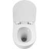 Унитаз подвесной безободковый BELBAGNO BB046CH-TOR/BB2111SC
