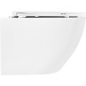Унитаз подвесной безободковый BELBAGNO BB046CHR/BB105SC