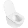 Унитаз подвесной безободковый BELBAGNO BB046CHR/BB105SC
