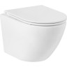 Унитаз подвесной безободковый BELBAGNO BB046CHR/BB105SC