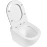 Унитаз подвесной безободковый BELBAGNO BB046CHR/BB2111SC
