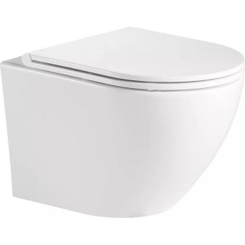 Унитаз подвесной безободковый BELBAGNO BB046CHR/BB870SC