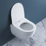 Унитаз подвесной безободковый BELBAGNO BB051CHR/BB051SC