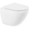 Унитаз подвесной безободковый BELBAGNO BB051CHR/BB051SC