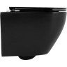 Унитаз подвесной безободковый BELBAGNO BB062CHR-MB/BB062SC-MB