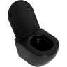 Унитаз подвесной безободковый BELBAGNO BB062CHR-MB/BB062SC-MB