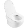 Унитаз подвесной безободковый BELBAGNO BB066CHR/BB870SC