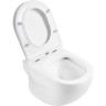 Унитаз подвесной безободковый BELBAGNO BB066CHR/BB870SC