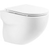 Унитаз подвесной безободковый BELBAGNO BB066CHR/BB870SC