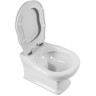 Унитаз подвесной безободковый BELBAGNO BB115CH/BB115SC