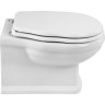 Унитаз подвесной безободковый BELBAGNO BB115CH/BB115SC
