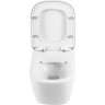 Унитаз подвесной безободковый BELBAGNO BB120CHR/BB120SC