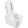 Унитаз подвесной безободковый BELBAGNO BB120CHR/BB120SC